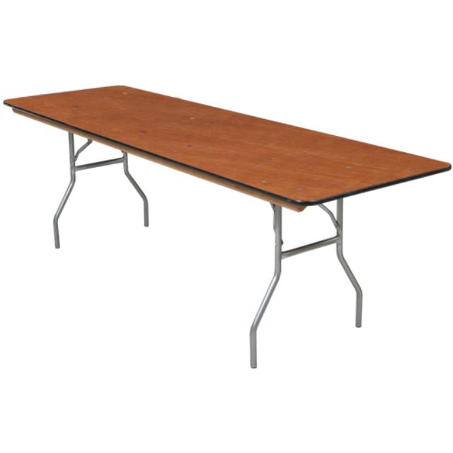 Rental store for TABLE, BANQUET, 4 X30  WOOD in Edmonds WA