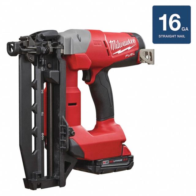 Rental store for NAILER, BATTERY FINISH 16G in Edmonds WA