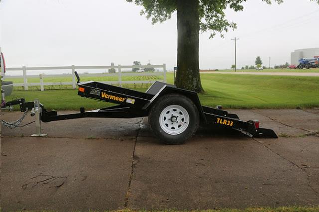 Rental store for TRAILER, 4X8 TILT BLACK in Edmonds WA