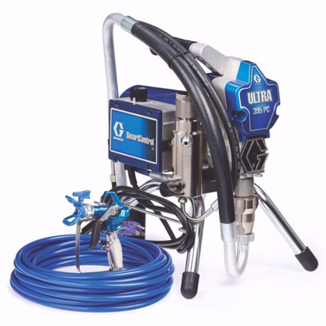 Rental store for AIRLESS SPRAYER, GRACO, SM 395 in Edmonds WA