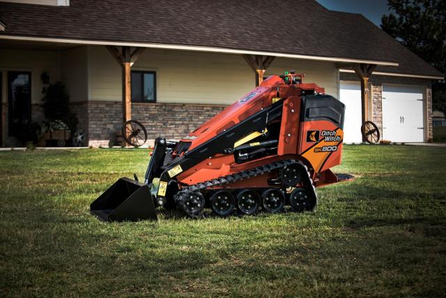 Where to find STAND ON WIDE DITCH WITCH TRACKLOADER in Edmonds