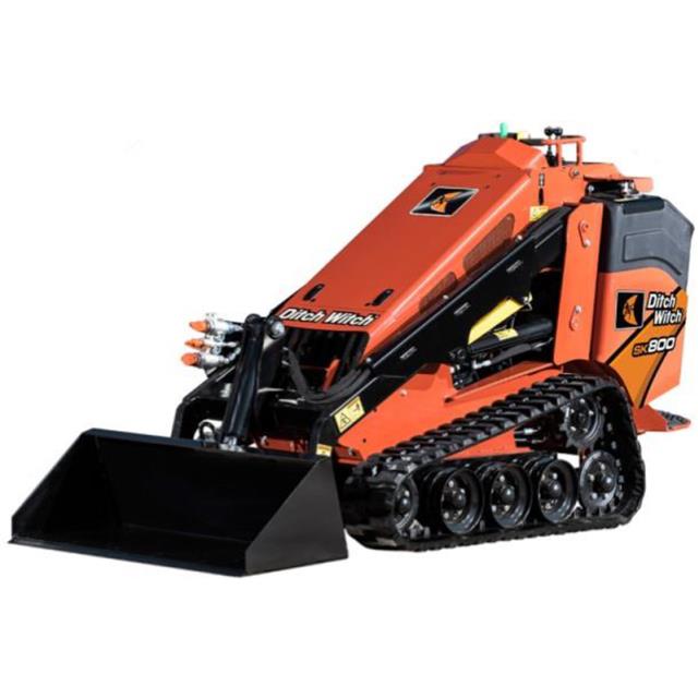 Rental store for STAND ON WIDE DITCH WITCH TRACKLOADER in Edmonds WA