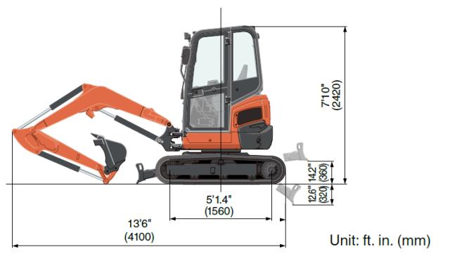 Where to find EXCAVATOR, 9.4 MINI 5,700 LB in Edmonds