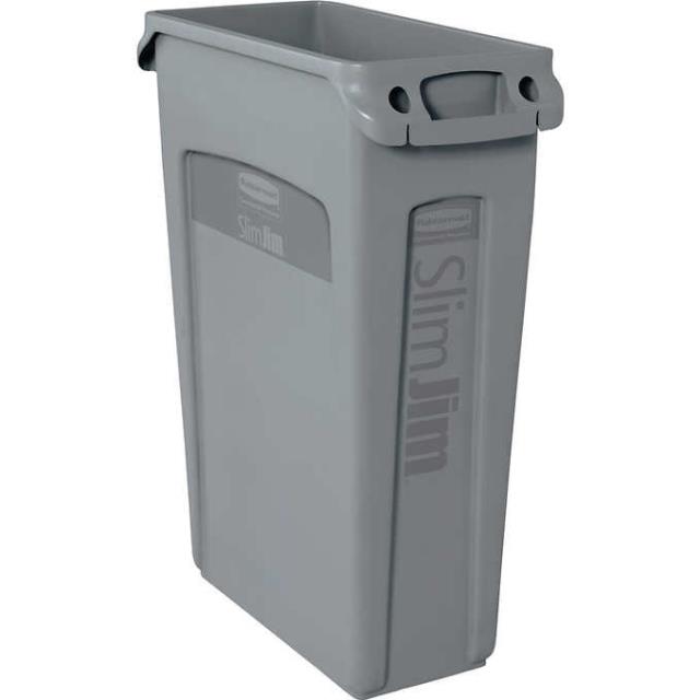 Rental store for GARBAGE CAN, SLIM JIM RUBBERMAID 23 GAL in Edmonds WA