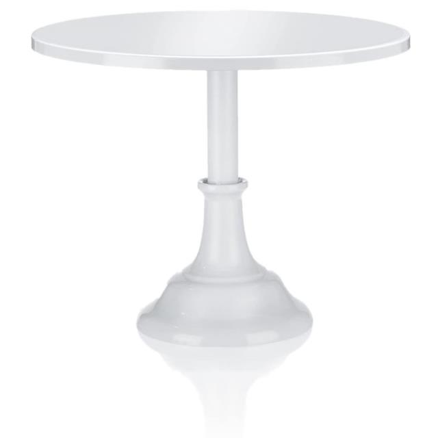 Rental store for CAKE STAND, WHITE 12  DIA 10  T in Edmonds WA