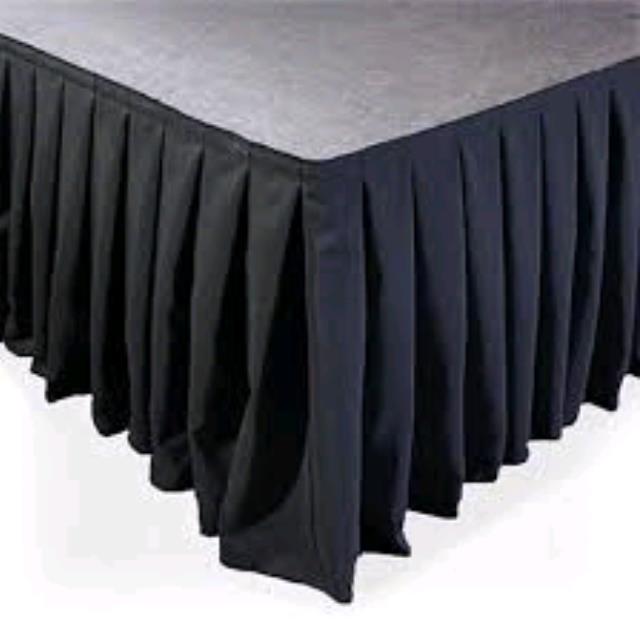 Rental store for SKIRTING, 8 x26  STAGE, BLACK SNAP in Edmonds WA