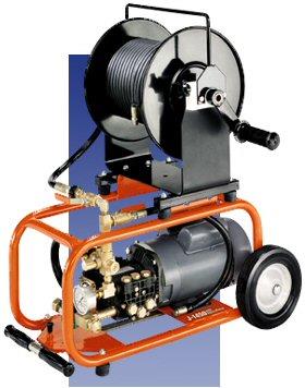 Rental store for WATERJET DRAIN CLEANER, ELECT 1450 PSI in Edmonds WA