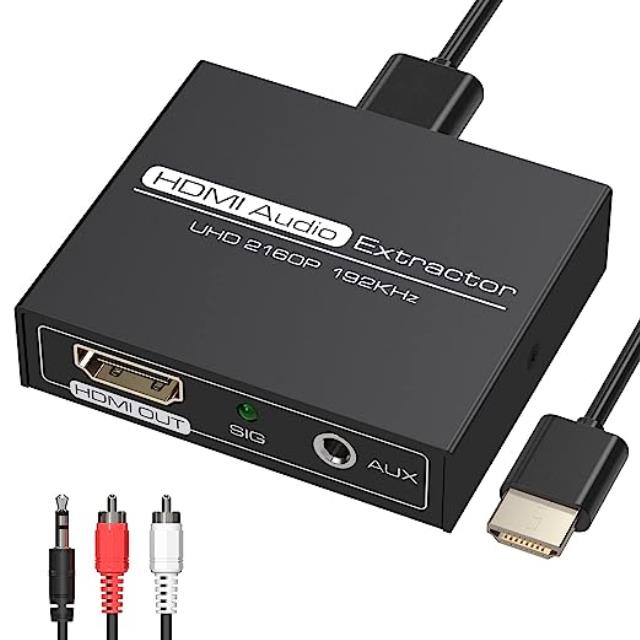 Rental store for HDMI SOUND SPLITTER in Edmonds WA