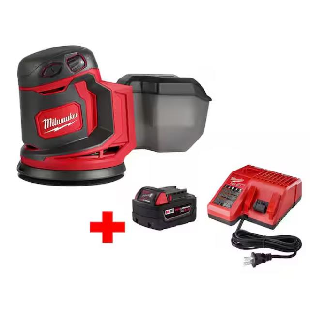 Rental store for SANDER, 5  OCS. BATTERY MILWAUKEE in Edmonds WA