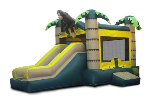 Rental store for BOUNCE HOUSE, TROPICAL MONKEY W  SLIDE in Edmonds WA