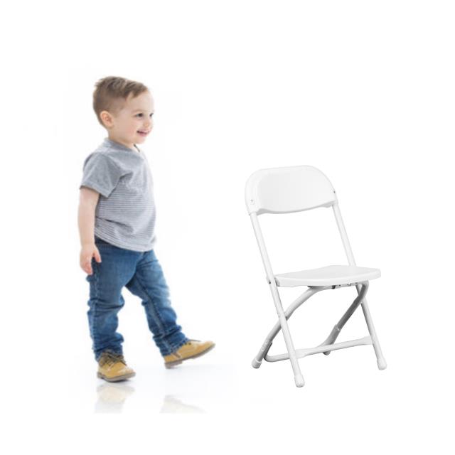 Rental store for CHAIR, CHILDREN FOLDING WHITE in Edmonds WA