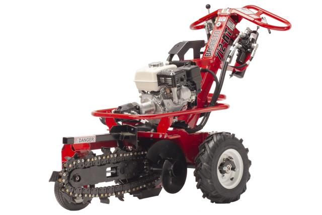 Rental store for TRENCHER, 3.5  X 12 , Wheel Self Propell in Edmonds WA