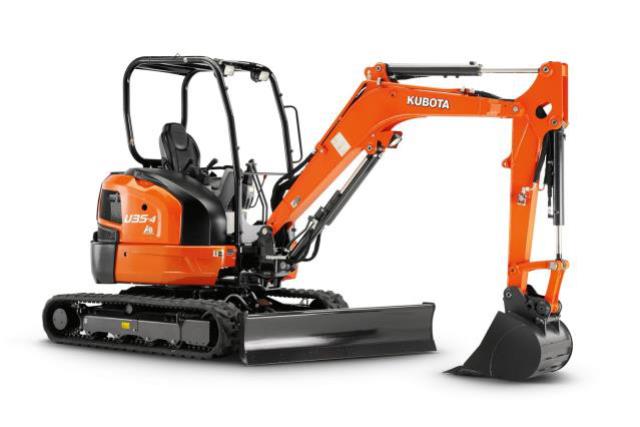 Rental store for EXCAVATOR, 10.3 MINI 8,500 LB KUBOTA in Edmonds WA