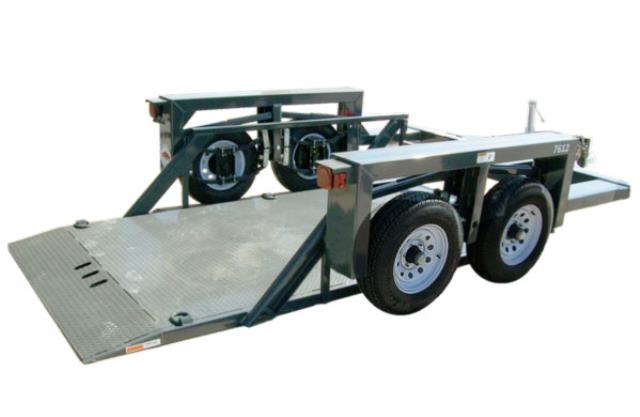 Rental store for TRAILER, 12  HYD DROP DECK in Edmonds WA