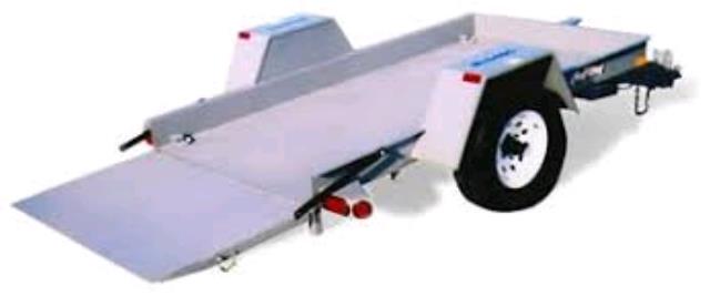 Rental store for TRAILER, 4X10  TILT REDI-HAUL in Edmonds WA