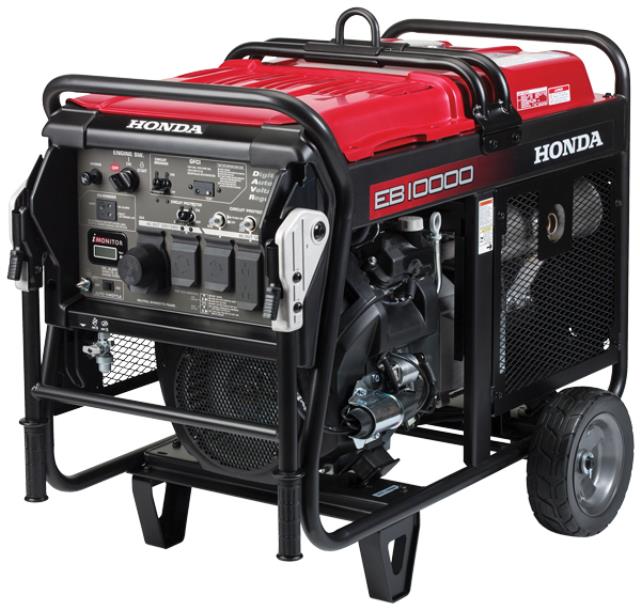 Rental store for GENERATOR EB 10000 WT HONDA in Edmonds WA