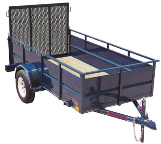Rental store for TRAILER, UTILITY, 5x10, OPEN in Edmonds WA
