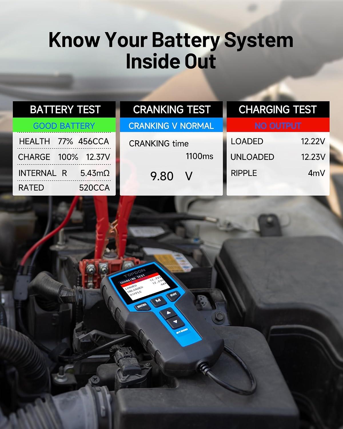 Where to find BATTERY TESTER 12 24V in Edmonds