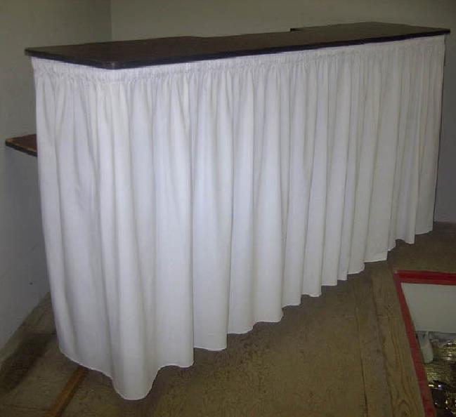 Rental store for BARTOP W 6  TABLE SKIRT in Edmonds WA