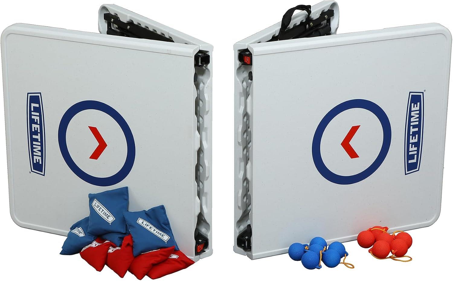 Where to find CORNHOLE LADDER BALL COMBO GAME in Edmonds