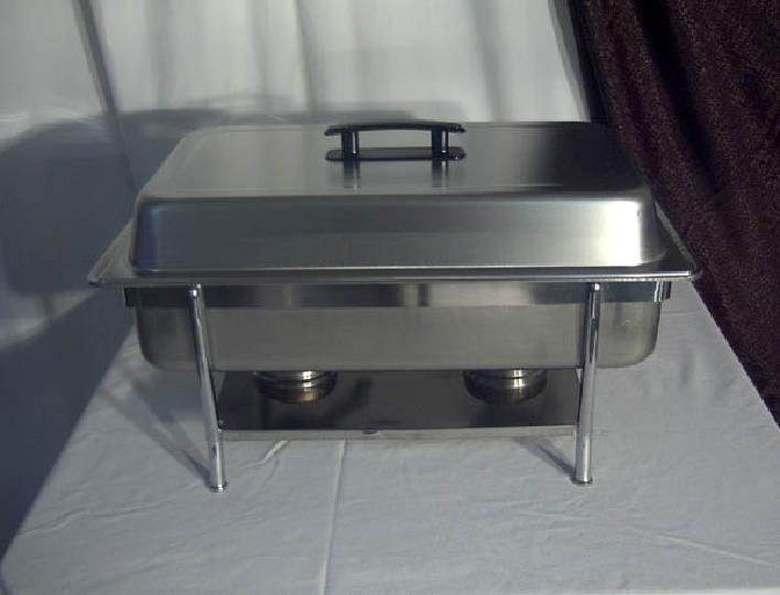 Rental store for CHAFING DISH, 8-qt, SS in Edmonds WA