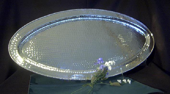 Rental store for TRAY, OVAL BEADED, 35 in Edmonds WA