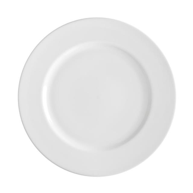 Rental store for 10  WHITE CHINA DINNER PLATE, in Edmonds WA