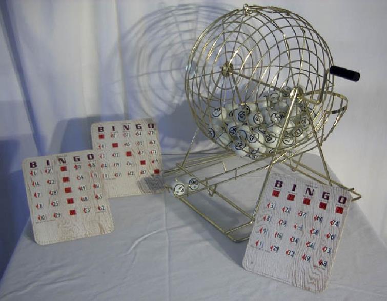 Rental store for BINGO CAGE W BALLS  NO CARDS in Edmonds WA