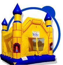 Rental store for BOUNCE HOUSE, CASTLE YELLOW AND BLUE in Edmonds WA