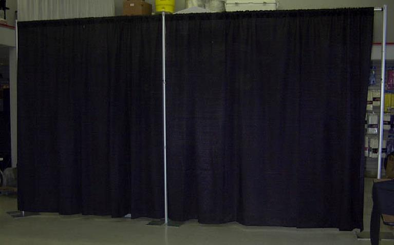 Rental store for DRAPE, BLACK, 4 Wx94 L in Edmonds WA