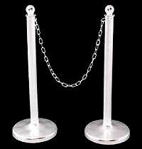 Rental store for STANCHION,WHT,PLASTIC,CHAIN 8 in Edmonds WA