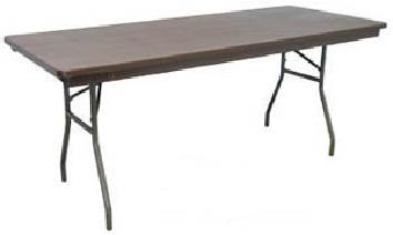 Rental store for TABLE, BANQUET, 8  WOOD in Edmonds WA