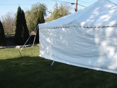 Rental store for SIDEWALL, 15 x8 , WHITE TNTLGY in Edmonds WA