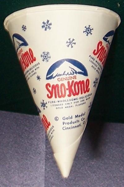 Rental store for SNO KONE CONES, BOX 200 in Edmonds WA