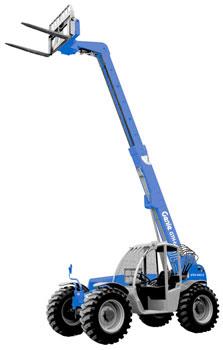 Rental store for FORKLIFT, 4WD EXT REACH 22  6600LBS in Edmonds WA
