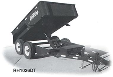 Rental store for TRAILER, DUMP LG SURGE BRAKE DUAL AXLE in Edmonds WA