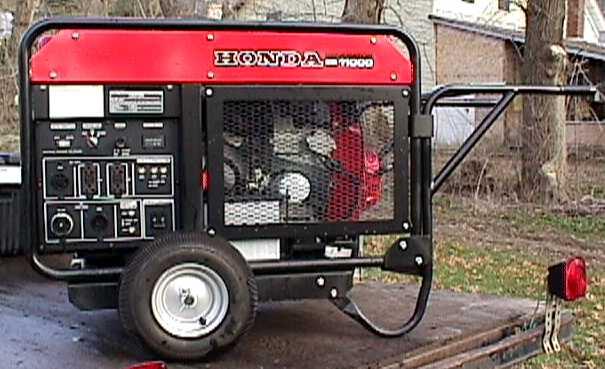 Rental store for GENERATOR 11000 WT HONDA in Edmonds WA