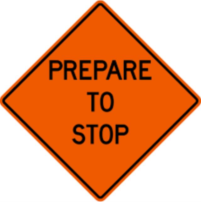 Rental store for SIGN, PREPARE TO STOP in Edmonds WA