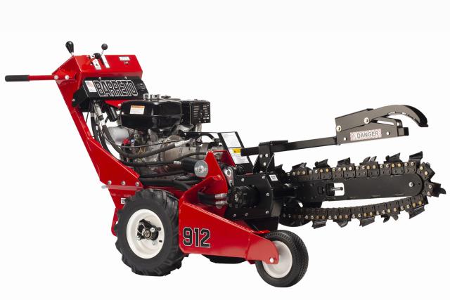 Rental store for TRENCHER, 4  X 18 , Wheeled Self Propell in Edmonds WA