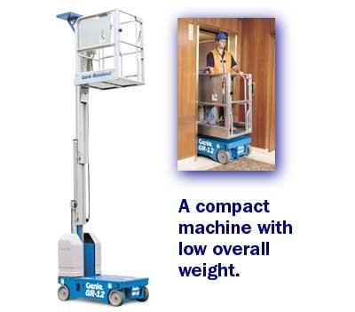 Rental store for LIFT, 20  TELESCOPING 1-MAN SP in Edmonds WA