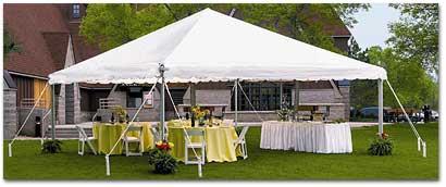 Rental store for CANOPY, 20x20, WHITE PKG in Edmonds WA