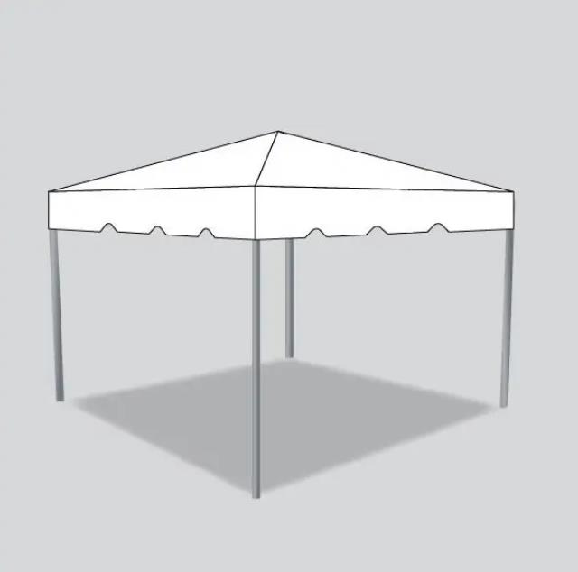 Rental store for CANOPY, 10x10, WHITE PKG in Edmonds WA