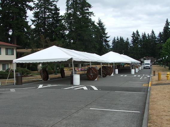 Rental store for CANOPY, 20x60, WHITE PKG in Edmonds WA
