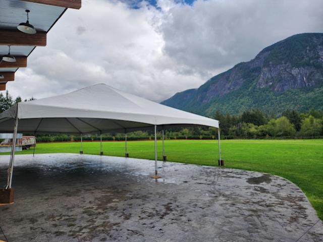 Rental store for CANOPY, 30x60, WHITE PKG in Edmonds WA