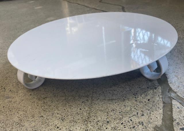 Rental store for CAKE STAND, WHITE 16  DIA 2.5  TALL in Edmonds WA