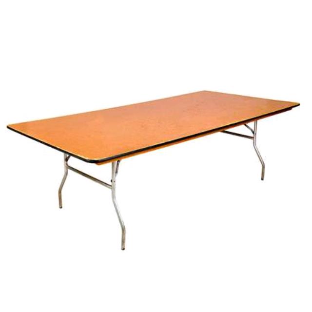 Rental store for TABLE, KING BANQUET 8  x 40  WOOD in Edmonds WA
