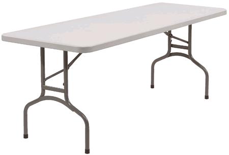 Rental store for TABLE, BANQUET 6  PLASTIC in Edmonds WA