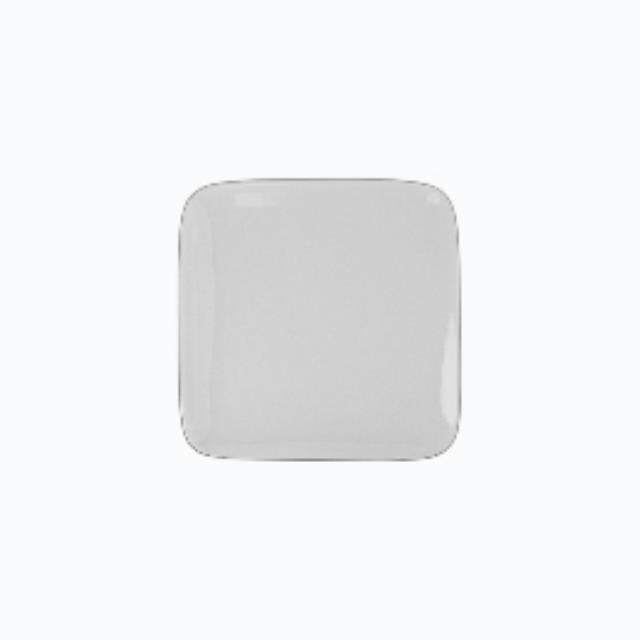 Rental store for PLATE, SQUARE WHITE 5  APPETIZER PLATE in Edmonds WA