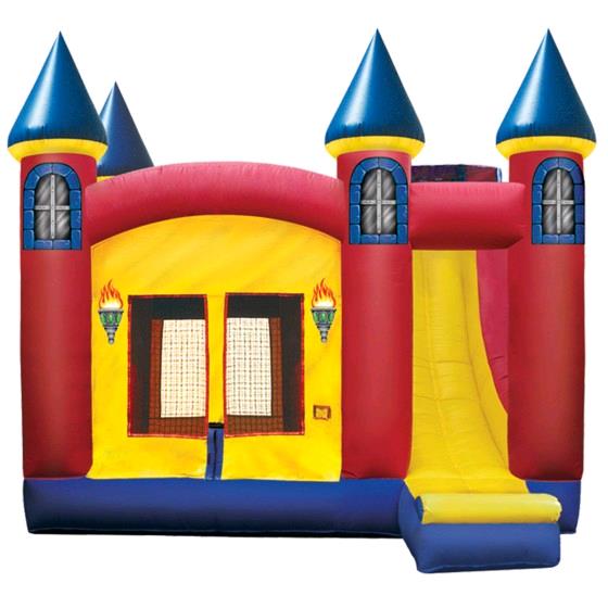 Rental store for BOUNCE HOUSE, CASTLE W  SLIDE RED   BLUE in Edmonds WA