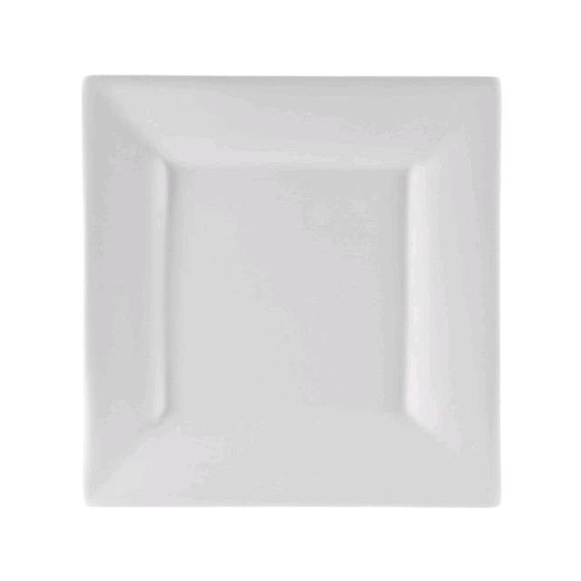 Rental store for PLATE, SQUARE WHITE 12  CHARGER in Edmonds WA